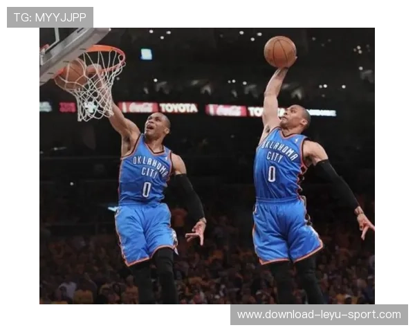 威斯布鲁克突破制造高效得分拉开与同位置球员差距