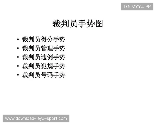篮球裁判手势规则详解:判罚动作与标准解析 篮球裁判手势规则详解:判罚动作与标准解析